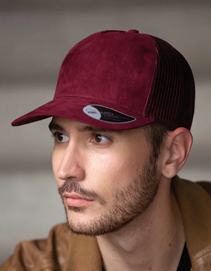 Rapper Suede Cap • Atlantis Headwear