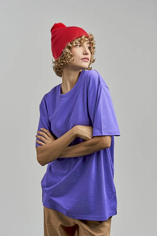 Wind-S Beanie with Pompom • Atlantis