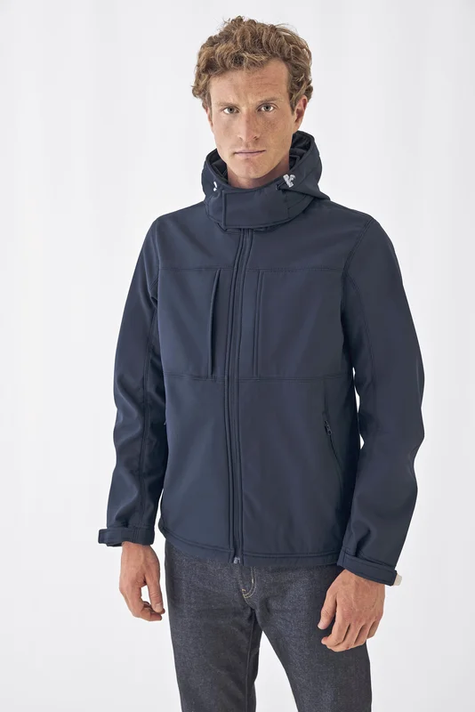 Men´s Hooded Softshell • B&C COLLECTION