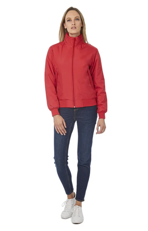 Women´s Jacket Crew Bomber • B&C COLLECTION