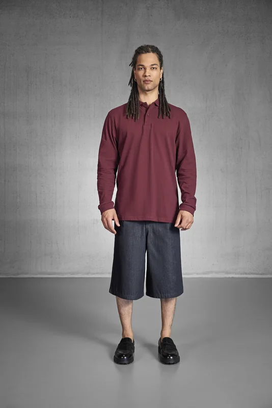 My Polo 180 Long Sleeve • B&C