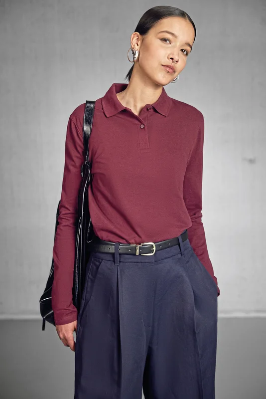 My Polo 180 Long Sleeve /Women • B&C