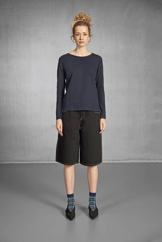 Women´s T-Shirt #E190 Long Sleeve • B&C