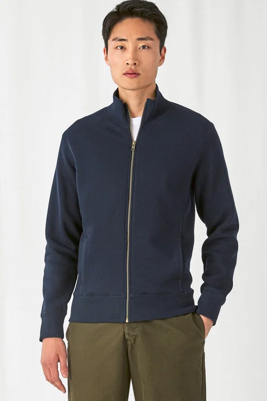 Men´s Sweat Jacket Spider • B&C BE INSPIRED