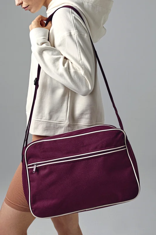 Retro Shoulder Bag • BagBase