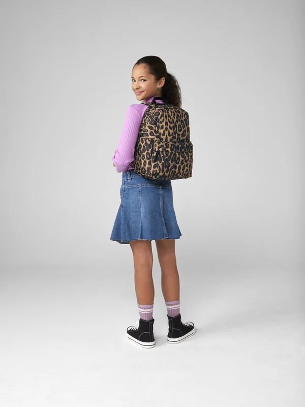 Leopard Print Mini Backpack • BagBase