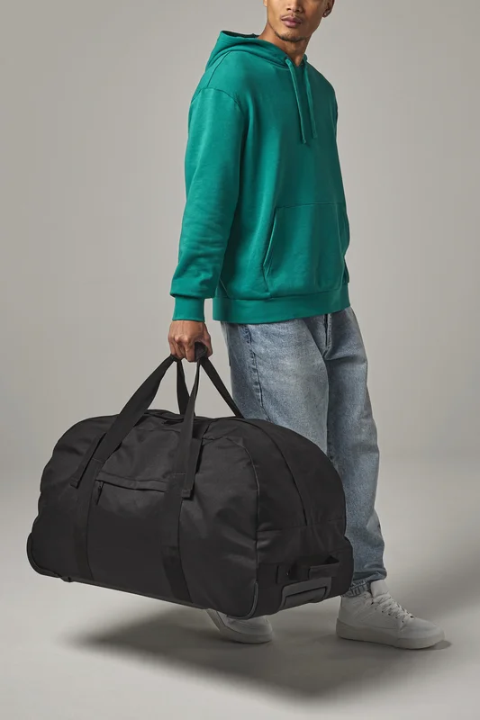 Classic Wheelie Holdall • BagBase