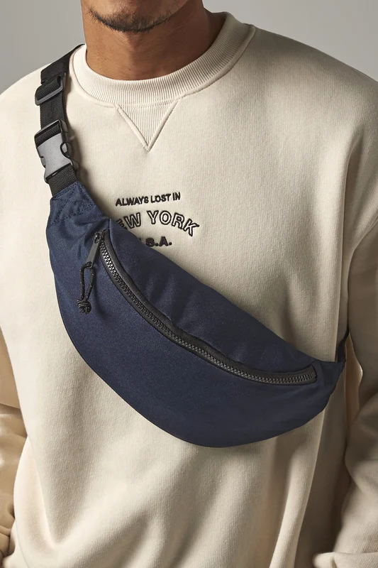Recycled Waistpack • BagBase