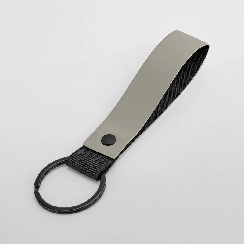 Matte PU Keyring • BagBase