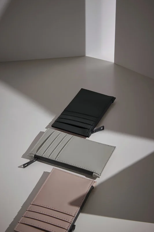 Matte PU Card Holder • BagBase