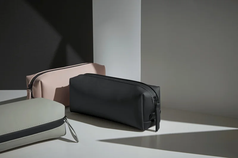 Matte PU Mini Accessory Case • BagBase