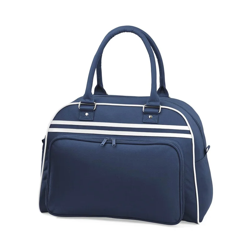 Retro Bowling Bag • BagBase