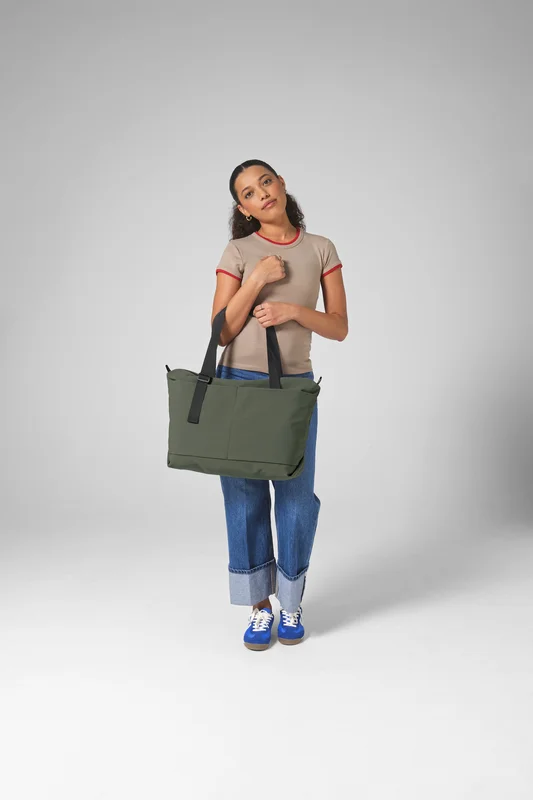 Minimal Lifestyle tote Bag • BagBase