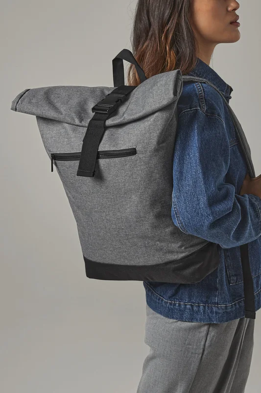 Roll-Top Backpack • BagBase
