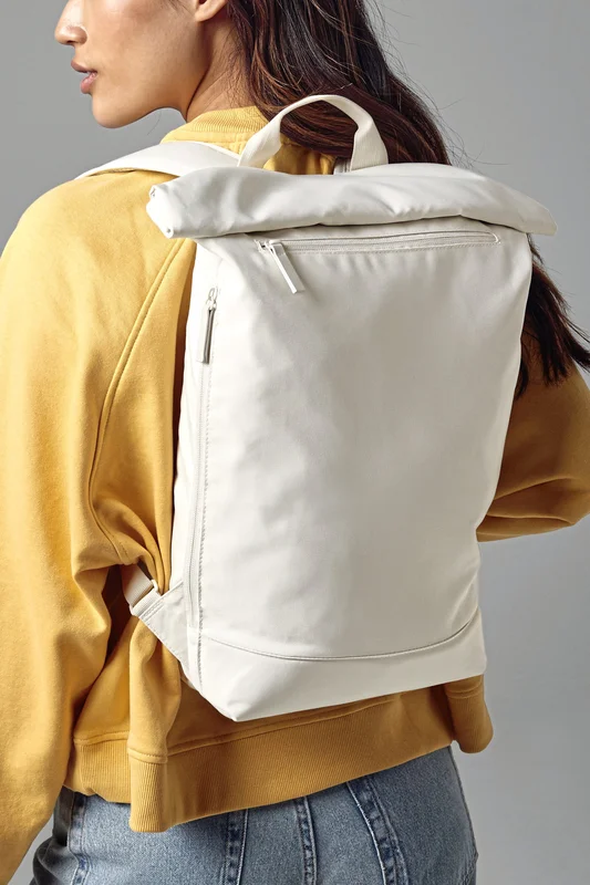 Simplicity Roll-Top Backpack Lite • BagBase