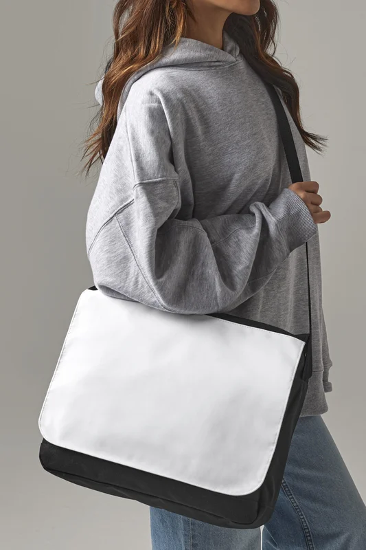 Sublimation Messenger Bag • BagBase