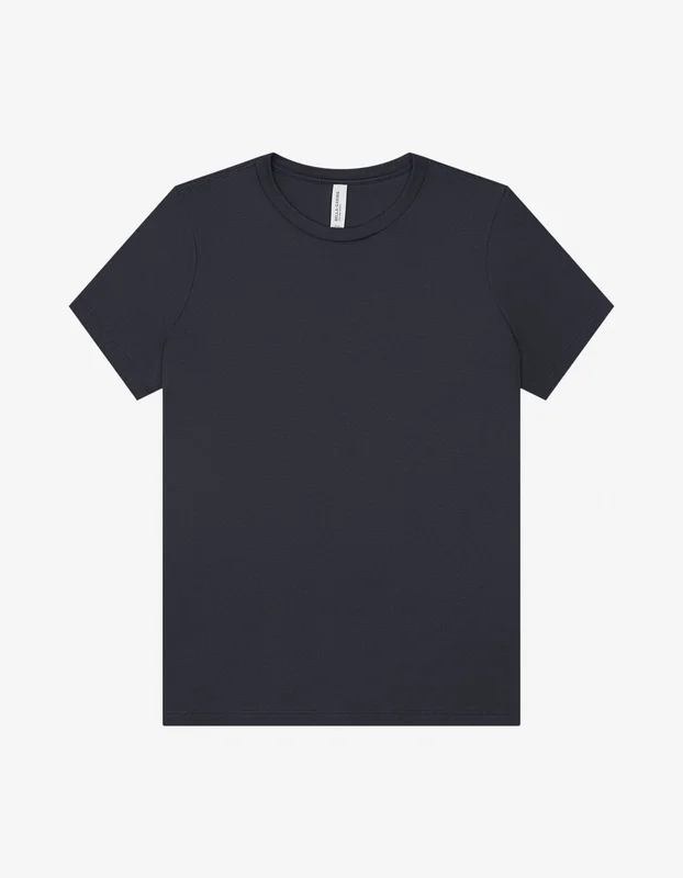 Women´s Relaxed Jersey Short Sleeve Tee • Bella