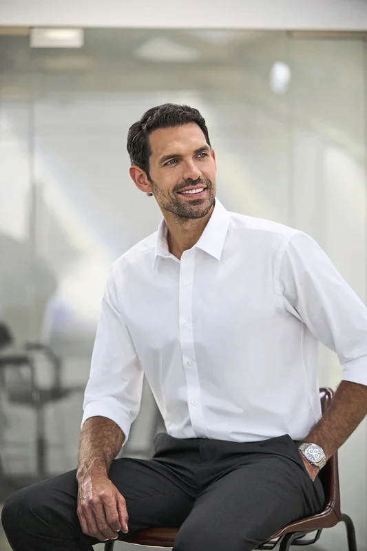 Men´s Classic Fit Shirt Titan Longsleeve • Brook Taverner