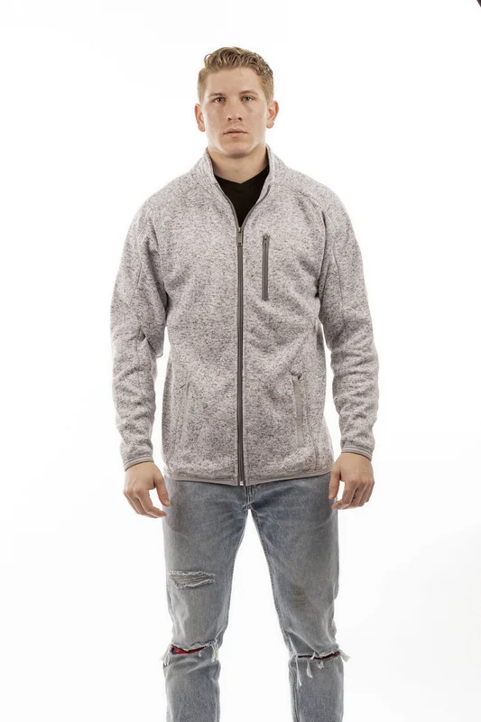 Men´s Full Zip Sweater Knit Jacket • Burnside