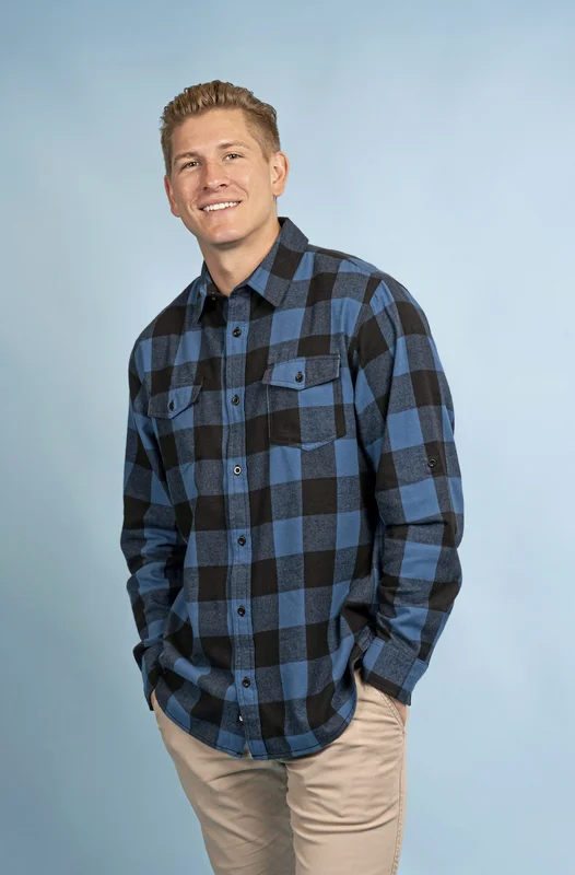Woven Plaid Flannel Shirt • Burnside