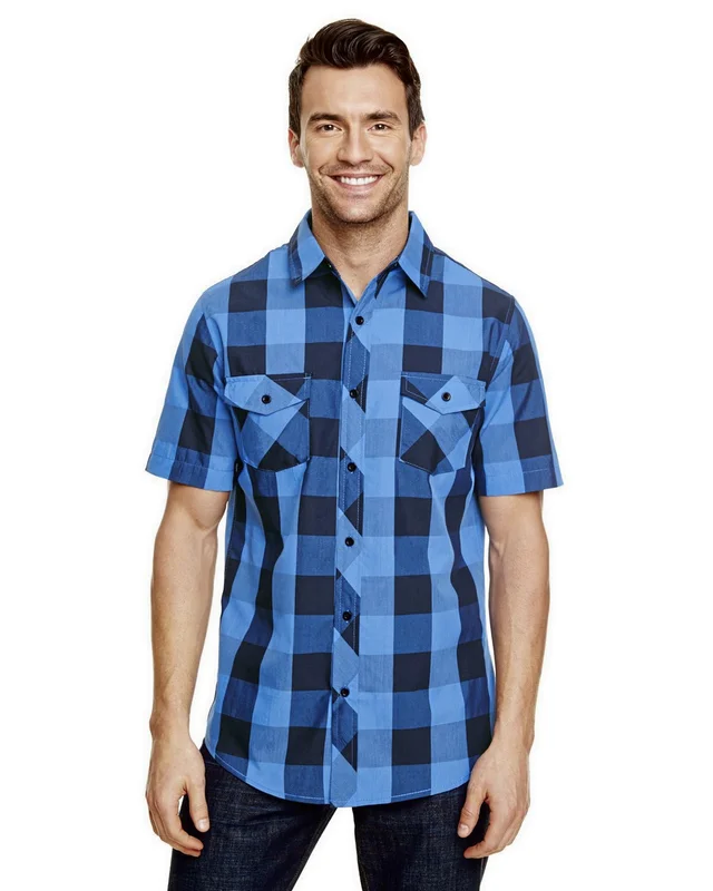 Buffalo Plaid Woven Shirt • Burnside