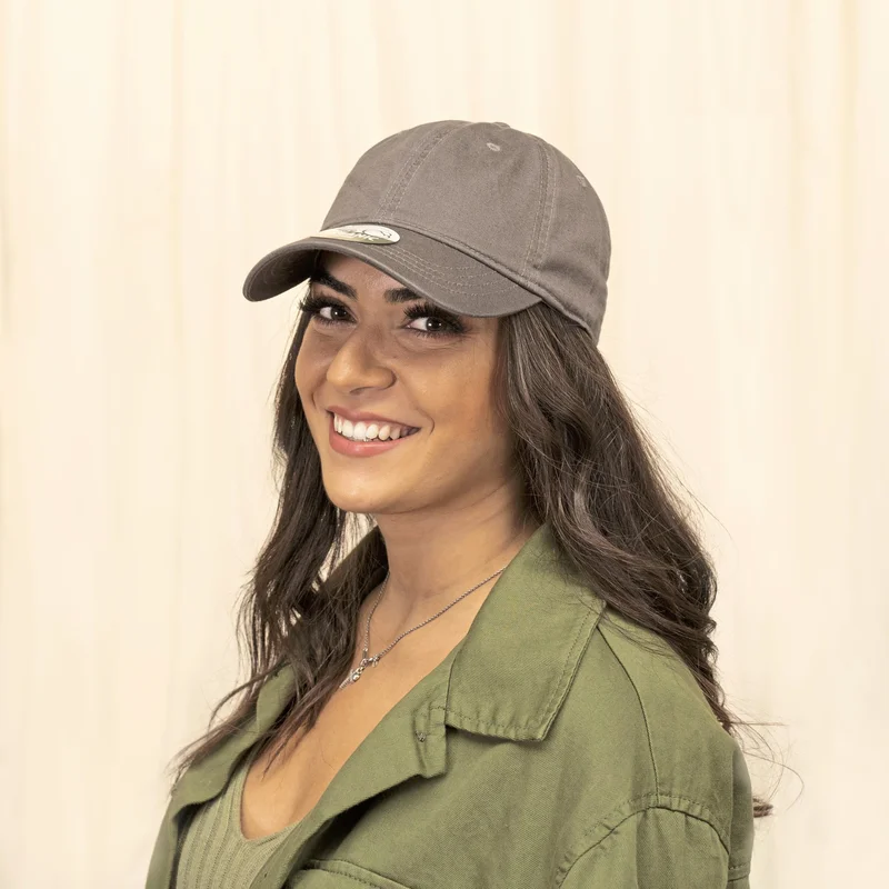 Organic Cotton Cap Unstructured • Brain Waves