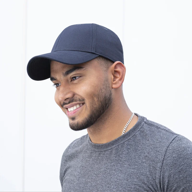 Recycled Cotton Cap • Brain Waves
