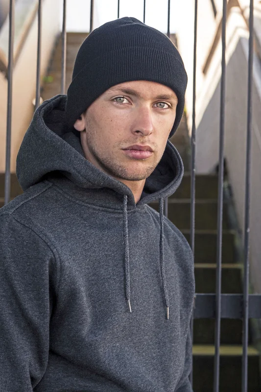 Heavy Knit Beanie • Build Your Brand