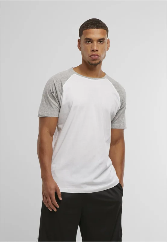 Raglan Contrast Tee • Build Your Brand