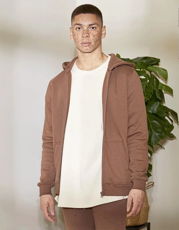 Heavy Zip Hoody • Build Your Brand