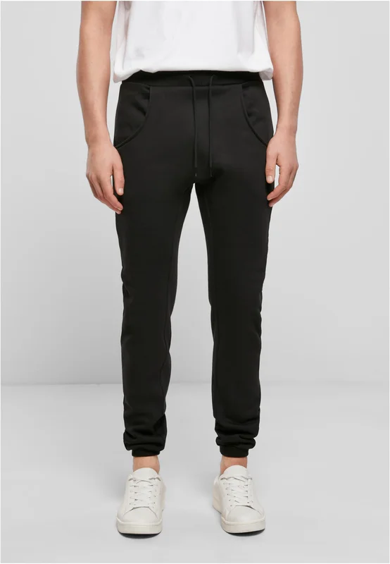 Heavy Deep Crotch Sweatpants • Build Your Brand