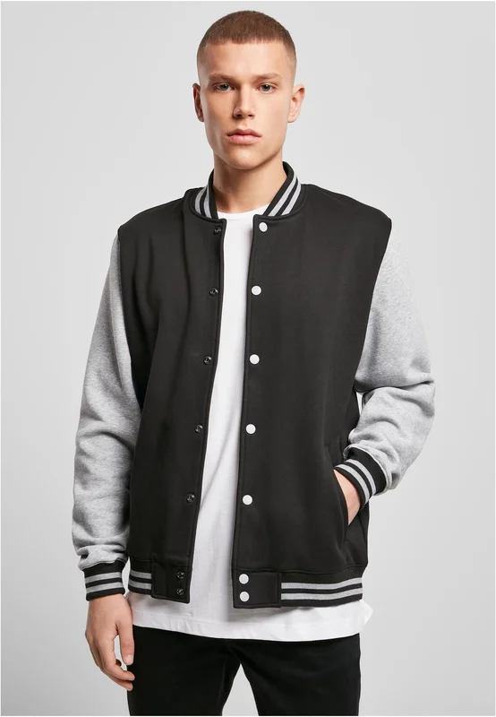 Sweat College Jacket • Build Your Brand