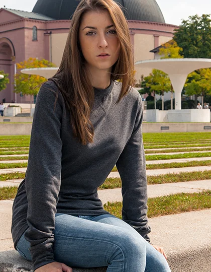 Ladies Light Crewneck • Build Your Brand