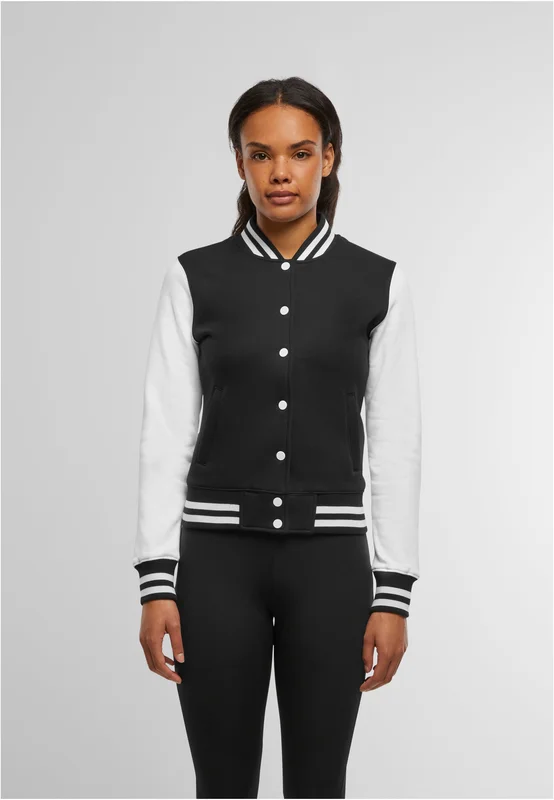 Ladies´ Sweat College Jacket • Build Your Brand