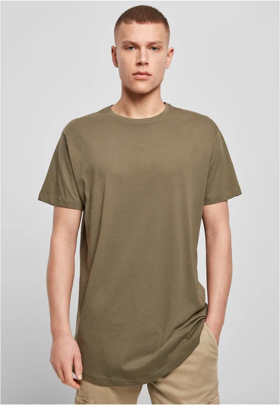 Shaped Long Tee • Build Your Brand
