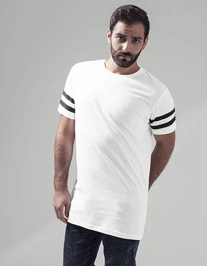 Stripe Jersey Tee • Build Your Brand