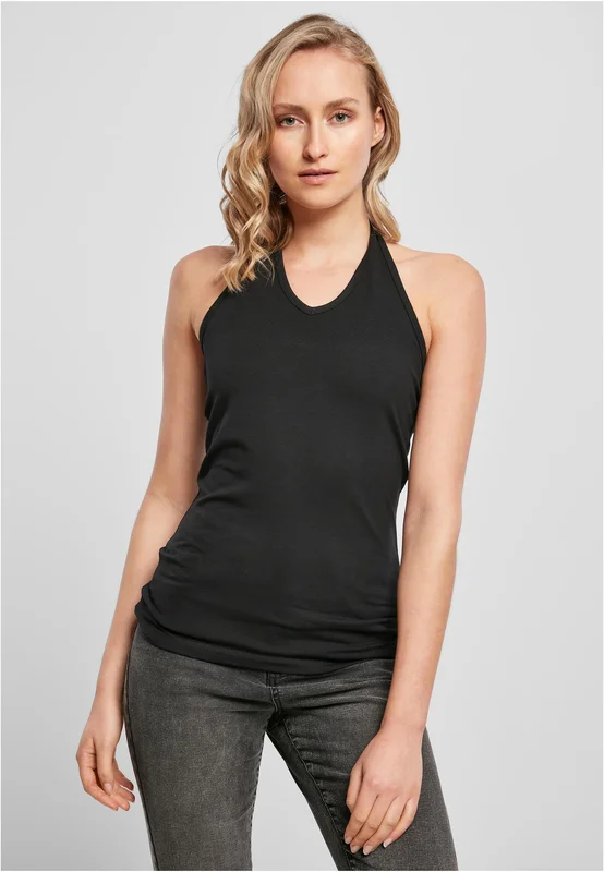Ladies´ Neckholder Shirt • Build Your Brand