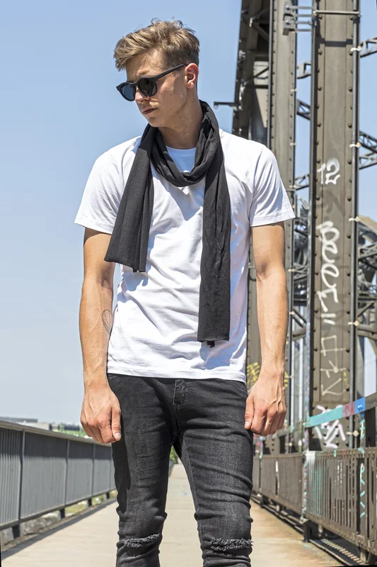 Jersey Scarf • Build Your Brand