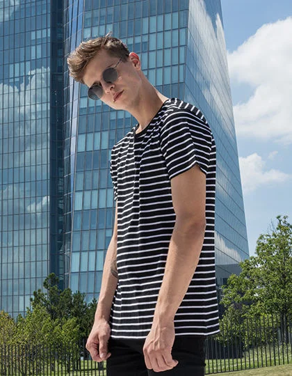 Stripe Tee • Build Your Brand