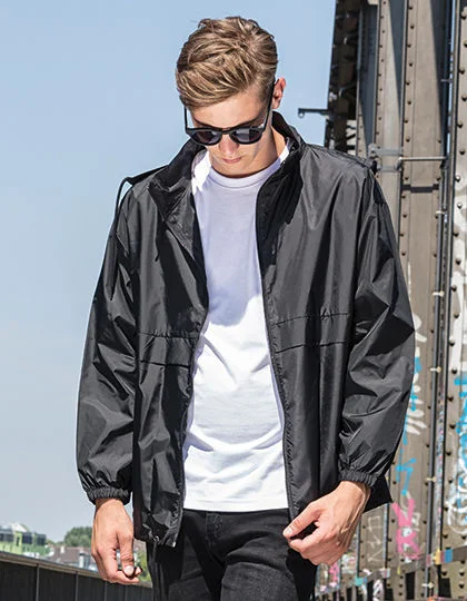 Nylon Windbreaker • Build Your Brand