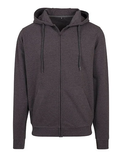 Terry Zip Hoody • Build Your Brand