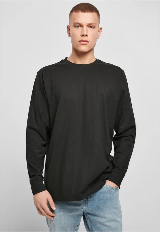 Long Sleeve Tee With Cuffrib • Build Your Brand