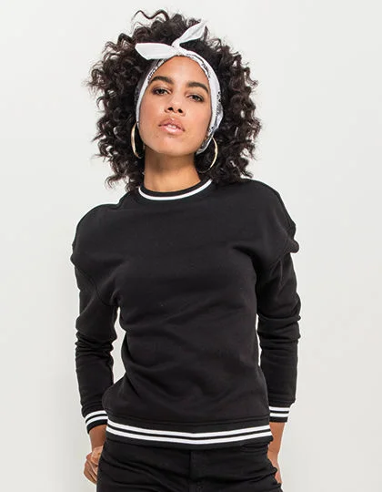 Ladies´ College Sweat Crew • Build Your Brand