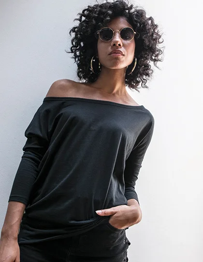 Ladies Batwing Longsleeve • Build Your Brand