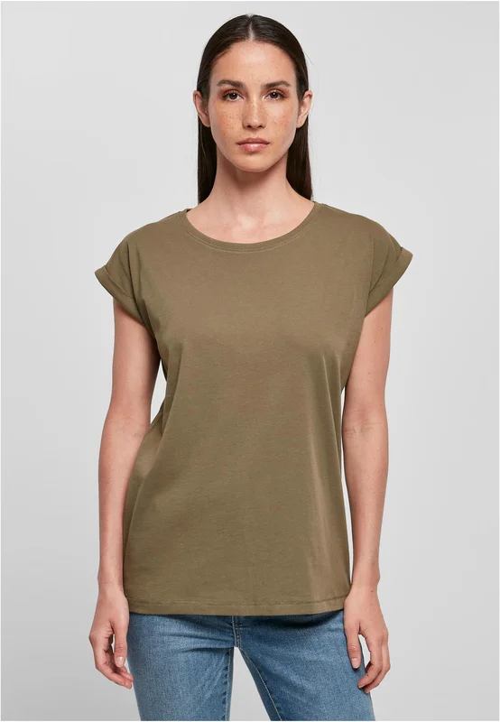 Ladies´ Organic Extended Shoulder Tee • Build Your Brand