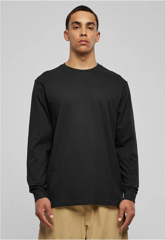 Organic Long Sleeve With Cuffrib • Build Your Brand
