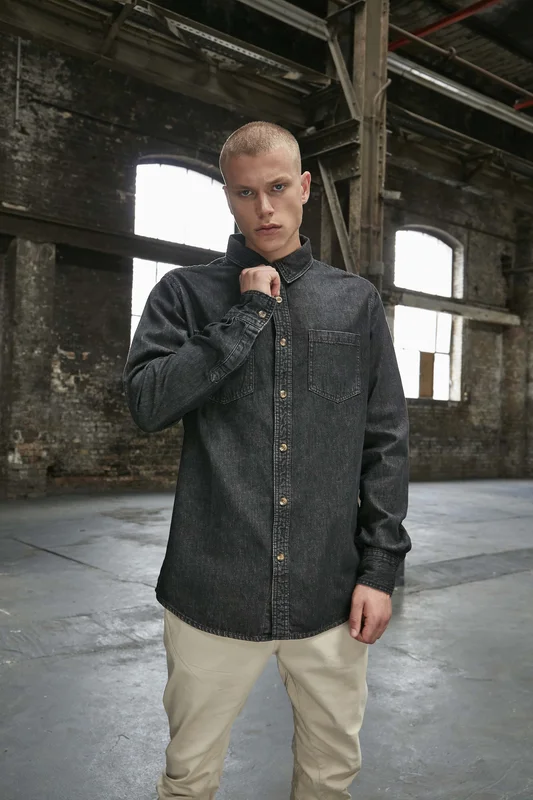Denim Shirt • Build Your Brand