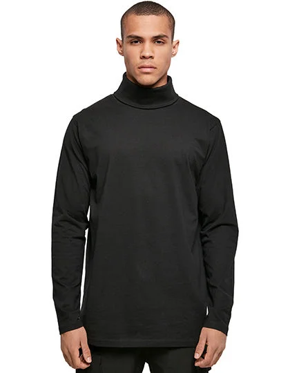 Turtle Neck Longsleeve • Build Your Brand