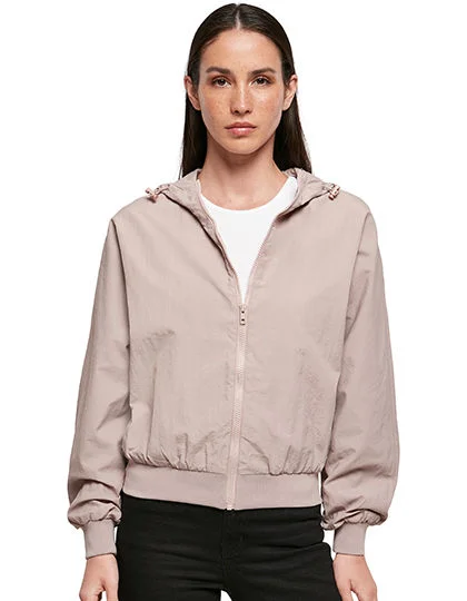 Ladies´ Crinkle Batwing Jacket • Build Your Brand