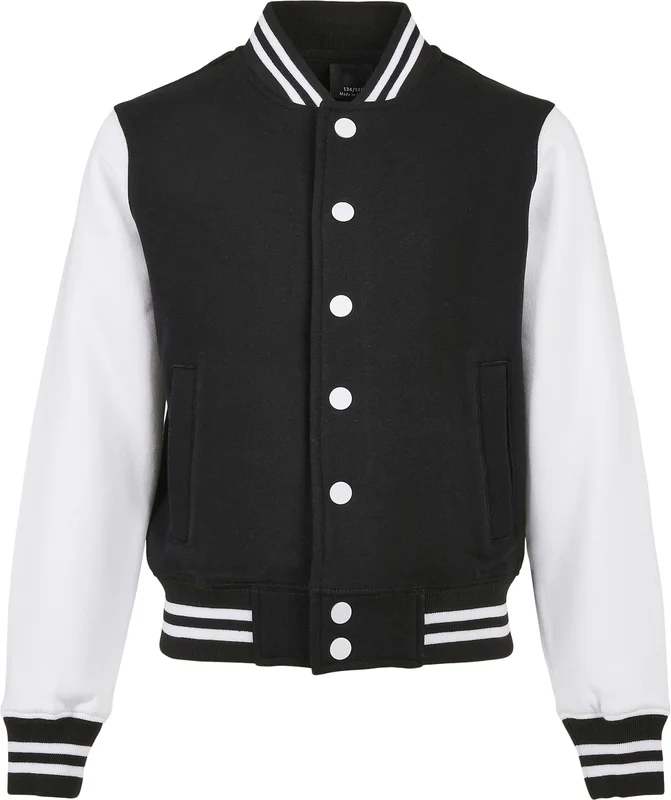 Kids´ Organic Sweat College Jacket • Build Your Brand